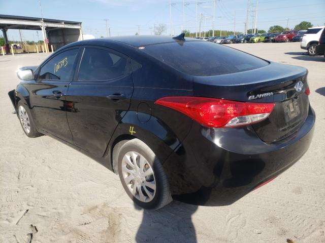 Photo 2 VIN: 5NPDH4AE0CH072304 - HYUNDAI ELANTRA GL 