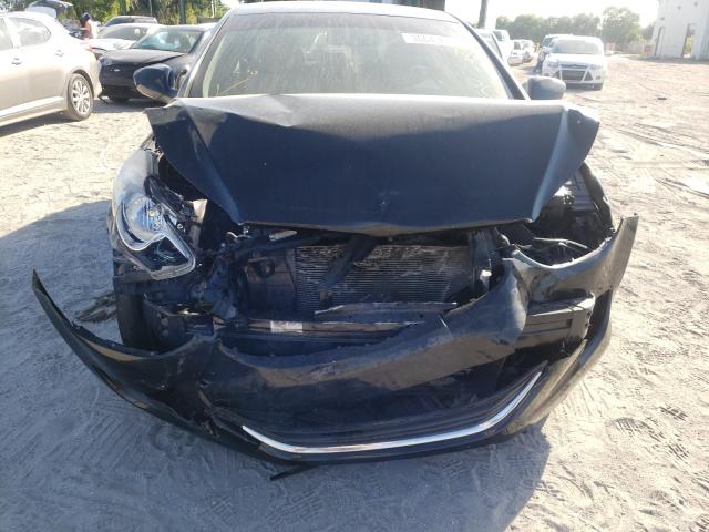 Photo 8 VIN: 5NPDH4AE0CH072304 - HYUNDAI ELANTRA GL 