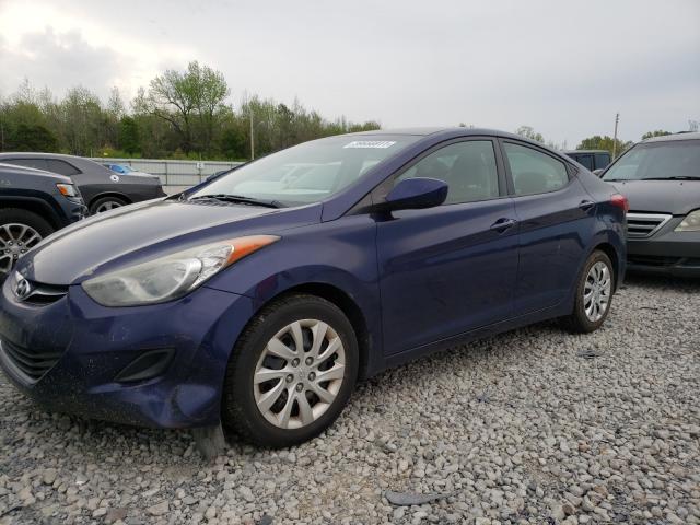 Photo 1 VIN: 5NPDH4AE0CH074070 - HYUNDAI ELANTRA GL 