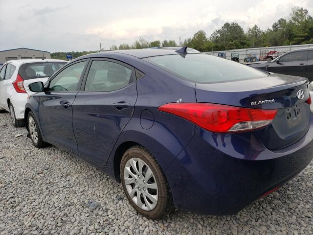 Photo 2 VIN: 5NPDH4AE0CH074070 - HYUNDAI ELANTRA GL 