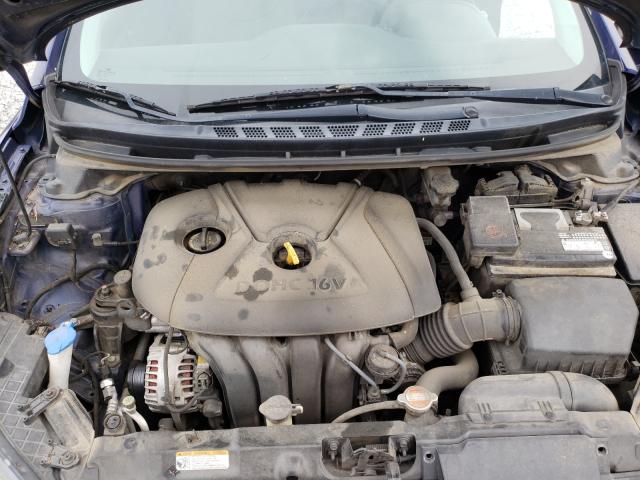 Photo 6 VIN: 5NPDH4AE0CH074070 - HYUNDAI ELANTRA GL 