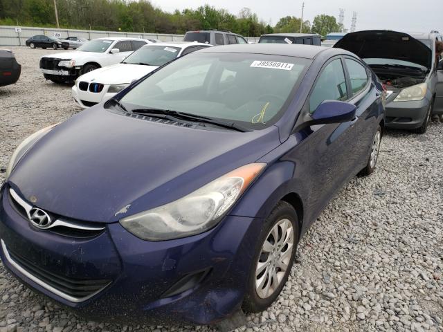 Photo 8 VIN: 5NPDH4AE0CH074070 - HYUNDAI ELANTRA GL 