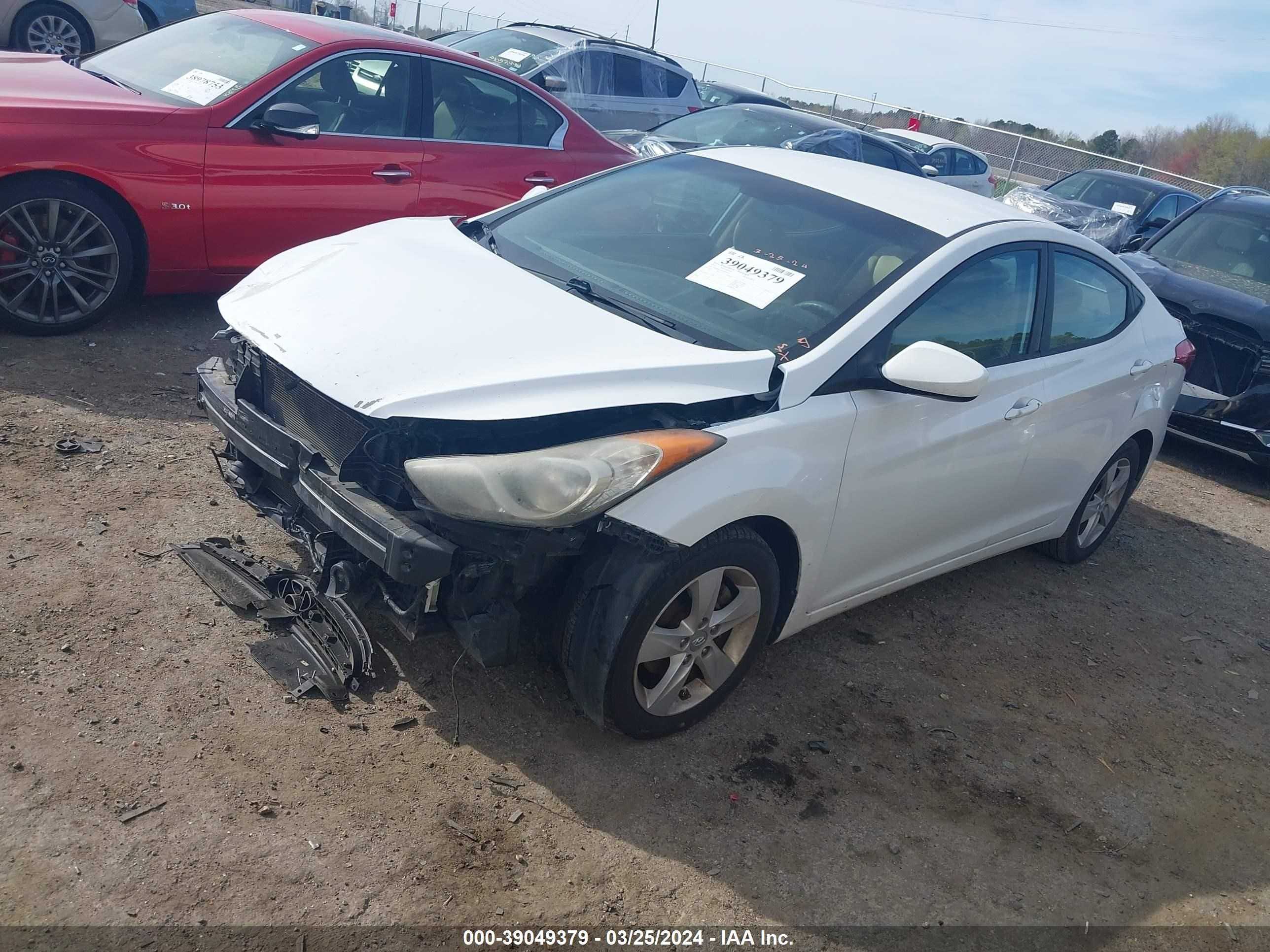 Photo 1 VIN: 5NPDH4AE0CH076675 - HYUNDAI ELANTRA 