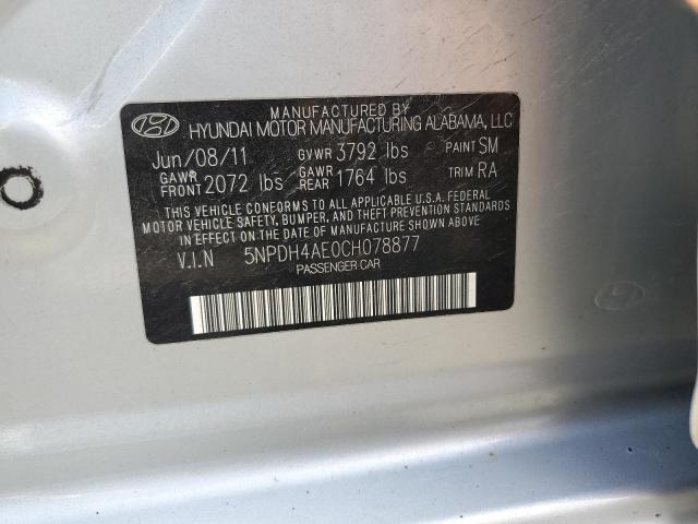 Photo 11 VIN: 5NPDH4AE0CH078877 - HYUNDAI ELANTRA 