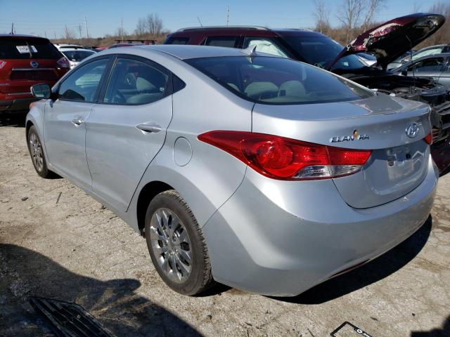 Photo 1 VIN: 5NPDH4AE0CH079074 - HYUNDAI ELANTRA GL 