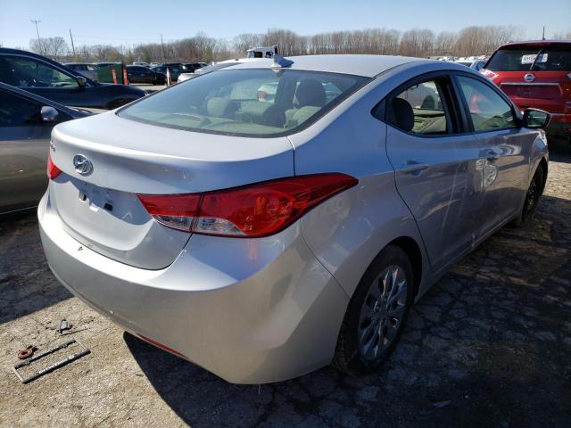 Photo 2 VIN: 5NPDH4AE0CH079074 - HYUNDAI ELANTRA GL 