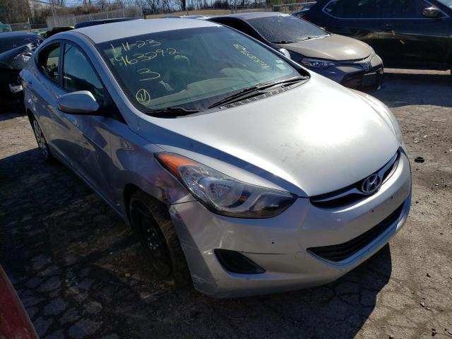 Photo 3 VIN: 5NPDH4AE0CH079074 - HYUNDAI ELANTRA GL 