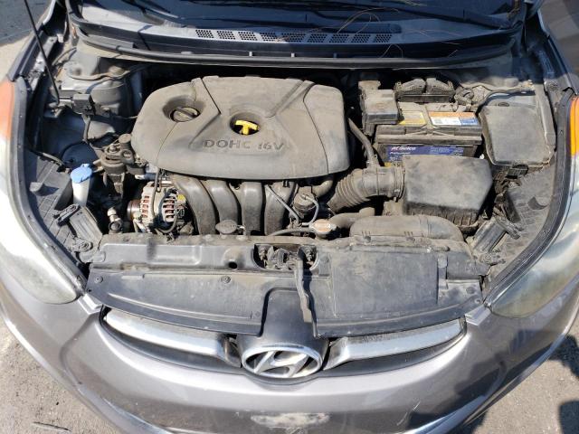 Photo 10 VIN: 5NPDH4AE0CH079947 - HYUNDAI ELANTRA GL 