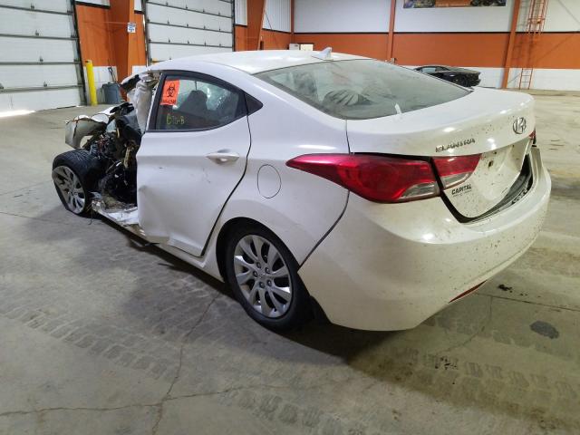 Photo 2 VIN: 5NPDH4AE0CH088096 - HYUNDAI ELANTRA GL 