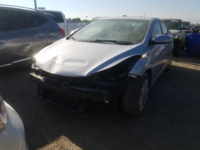 Photo 1 VIN: 5NPDH4AE0CH089975 - HYUNDAI ELANTRA GL 