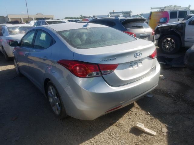 Photo 2 VIN: 5NPDH4AE0CH089975 - HYUNDAI ELANTRA GL 