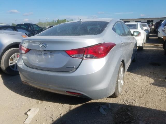 Photo 3 VIN: 5NPDH4AE0CH089975 - HYUNDAI ELANTRA GL 