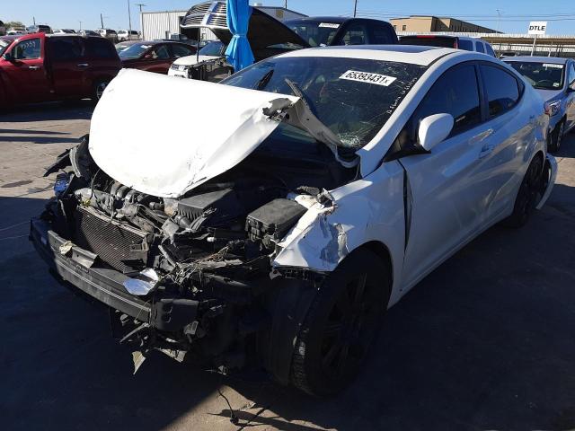 Photo 1 VIN: 5NPDH4AE0CH093380 - HYUNDAI ELANTRA GL 