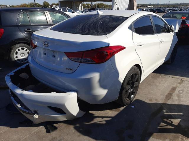 Photo 3 VIN: 5NPDH4AE0CH093380 - HYUNDAI ELANTRA GL 