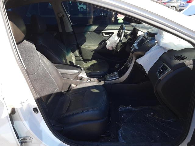 Photo 4 VIN: 5NPDH4AE0CH093380 - HYUNDAI ELANTRA GL 