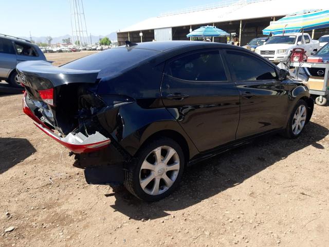 Photo 2 VIN: 5NPDH4AE0CH093444 - HYUNDAI ELANTRA GL 