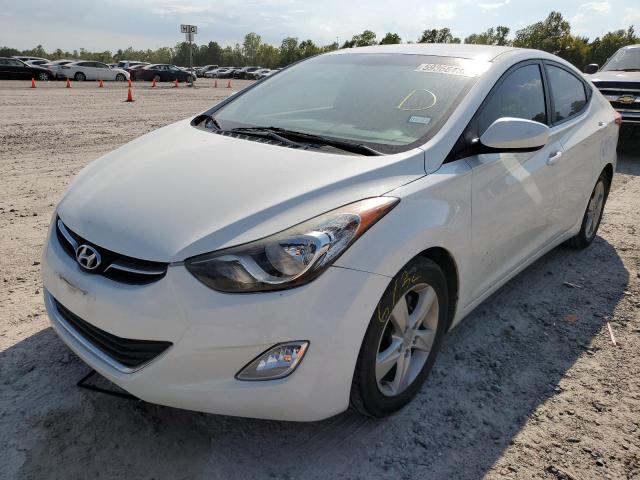 Photo 1 VIN: 5NPDH4AE0CH093783 - HYUNDAI ELANTRA 