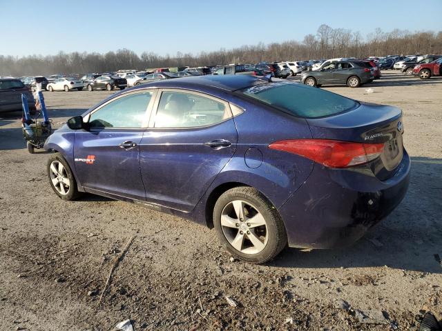 Photo 1 VIN: 5NPDH4AE0CH097591 - HYUNDAI ELANTRA GL 