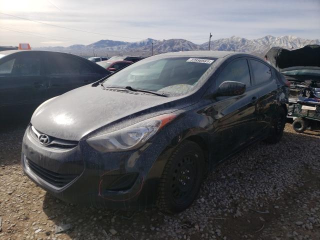 Photo 1 VIN: 5NPDH4AE0CH100389 - HYUNDAI ELANTRA GL 