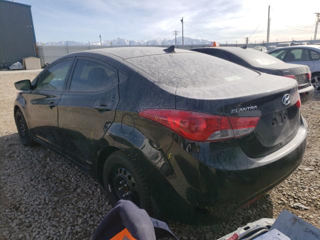 Photo 2 VIN: 5NPDH4AE0CH100389 - HYUNDAI ELANTRA GL 