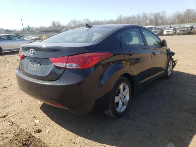 Photo 3 VIN: 5NPDH4AE0CH100859 - HYUNDAI ELANTRA GL 