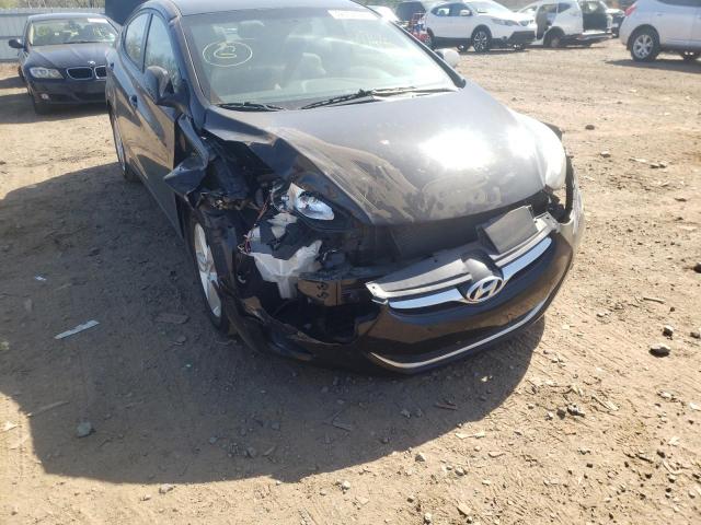 Photo 8 VIN: 5NPDH4AE0CH100859 - HYUNDAI ELANTRA GL 