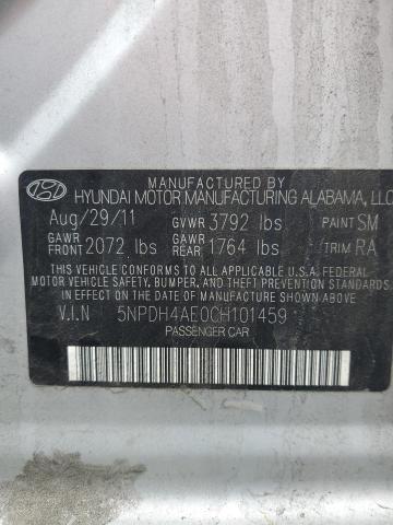 Photo 12 VIN: 5NPDH4AE0CH101459 - HYUNDAI ELANTRA 