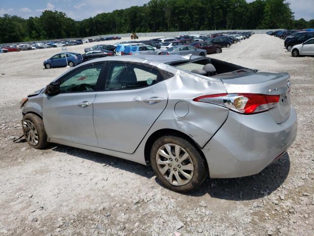 Photo 1 VIN: 5NPDH4AE0CH105740 - HYUNDAI ELANTRA GL 