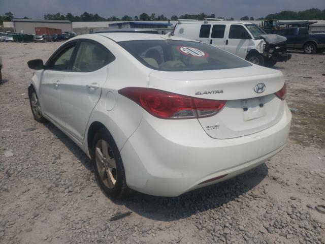 Photo 2 VIN: 5NPDH4AE0CH106290 - HYUNDAI ELANTRA GL 