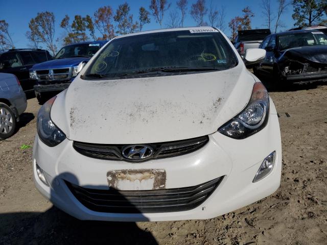 Photo 4 VIN: 5NPDH4AE0CH106435 - HYUNDAI ELANTRA GL 