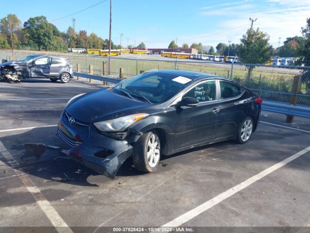 Photo 1 VIN: 5NPDH4AE0CH106970 - HYUNDAI ELANTRA 