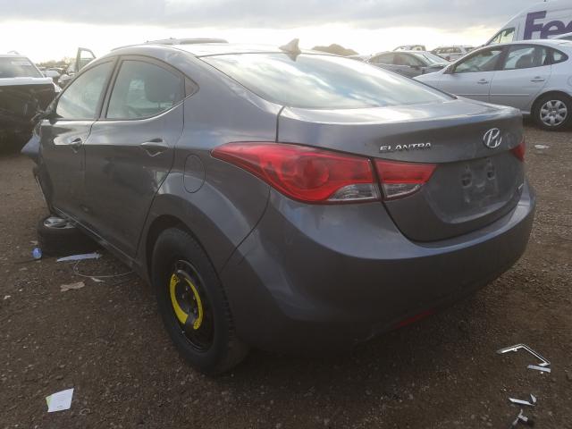 Photo 2 VIN: 5NPDH4AE0CH108346 - HYUNDAI ELANTRA GL 