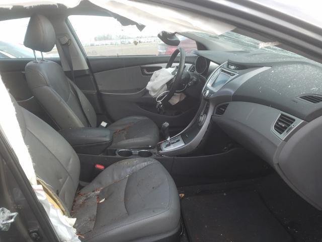 Photo 4 VIN: 5NPDH4AE0CH108346 - HYUNDAI ELANTRA GL 