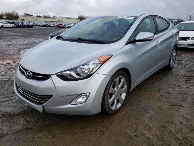 Photo 1 VIN: 5NPDH4AE0CH110243 - HYUNDAI ELANTRA GL 