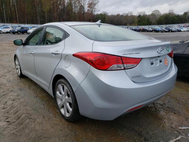 Photo 2 VIN: 5NPDH4AE0CH110243 - HYUNDAI ELANTRA GL 