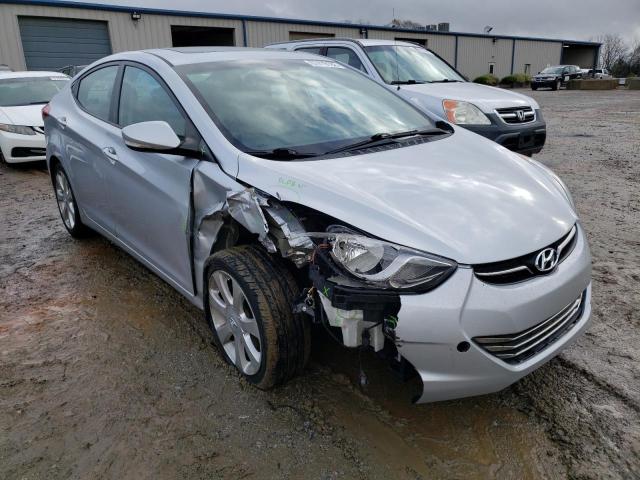 Photo 8 VIN: 5NPDH4AE0CH110243 - HYUNDAI ELANTRA GL 