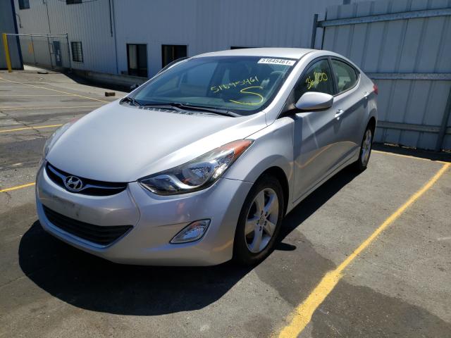 Photo 1 VIN: 5NPDH4AE0CH114289 - HYUNDAI ELANTRA GL 