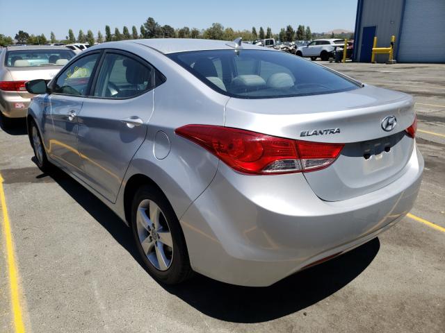 Photo 2 VIN: 5NPDH4AE0CH114289 - HYUNDAI ELANTRA GL 