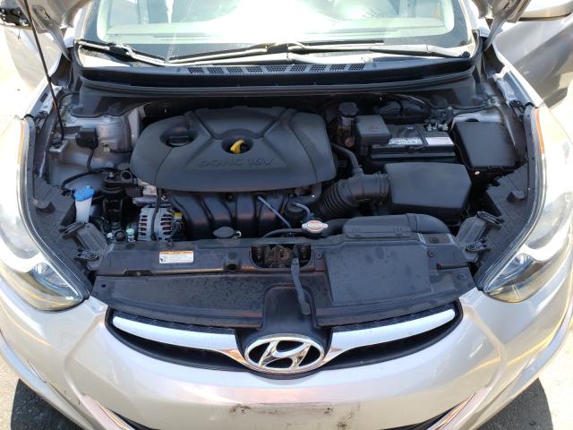 Photo 6 VIN: 5NPDH4AE0CH114289 - HYUNDAI ELANTRA GL 