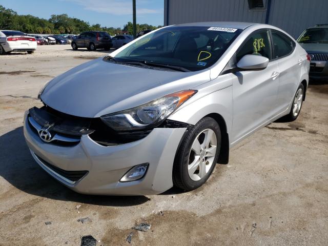 Photo 1 VIN: 5NPDH4AE0CH114468 - HYUNDAI ELANTRA GL 