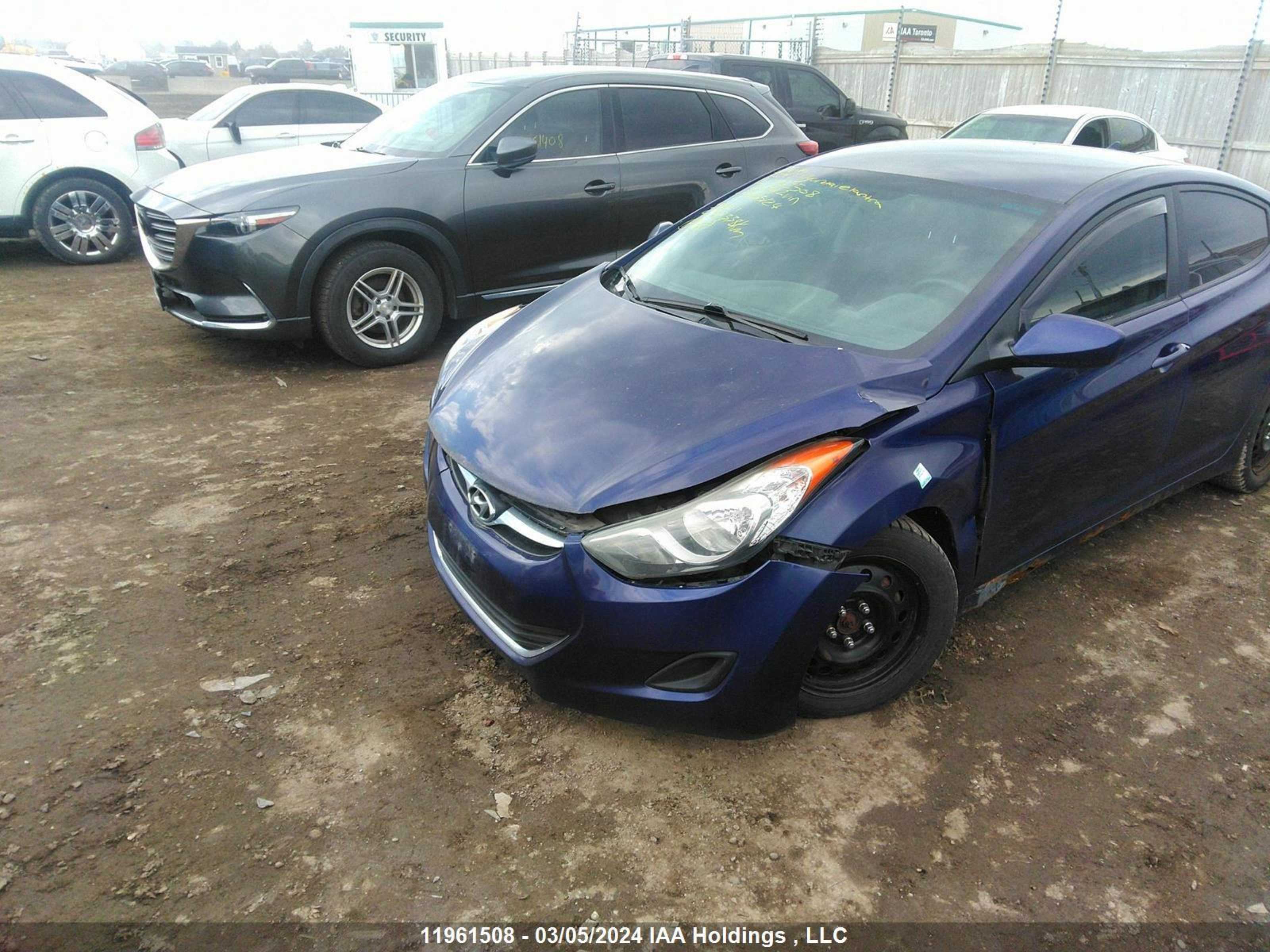 Photo 1 VIN: 5NPDH4AE0CH116592 - HYUNDAI ELANTRA 