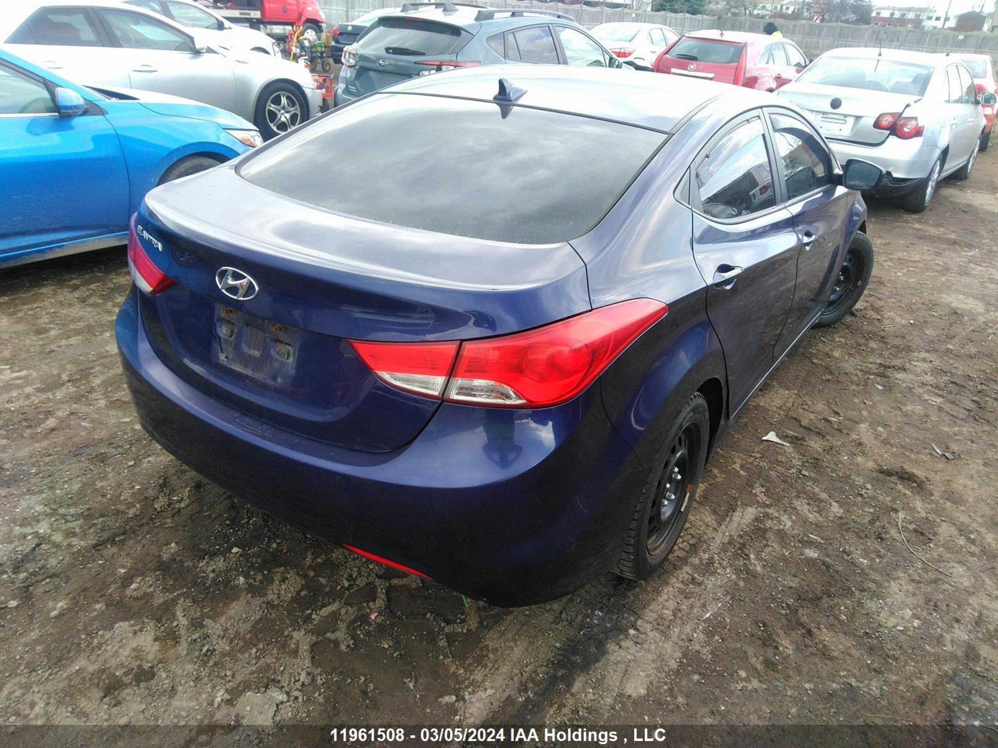 Photo 3 VIN: 5NPDH4AE0CH116592 - HYUNDAI ELANTRA 