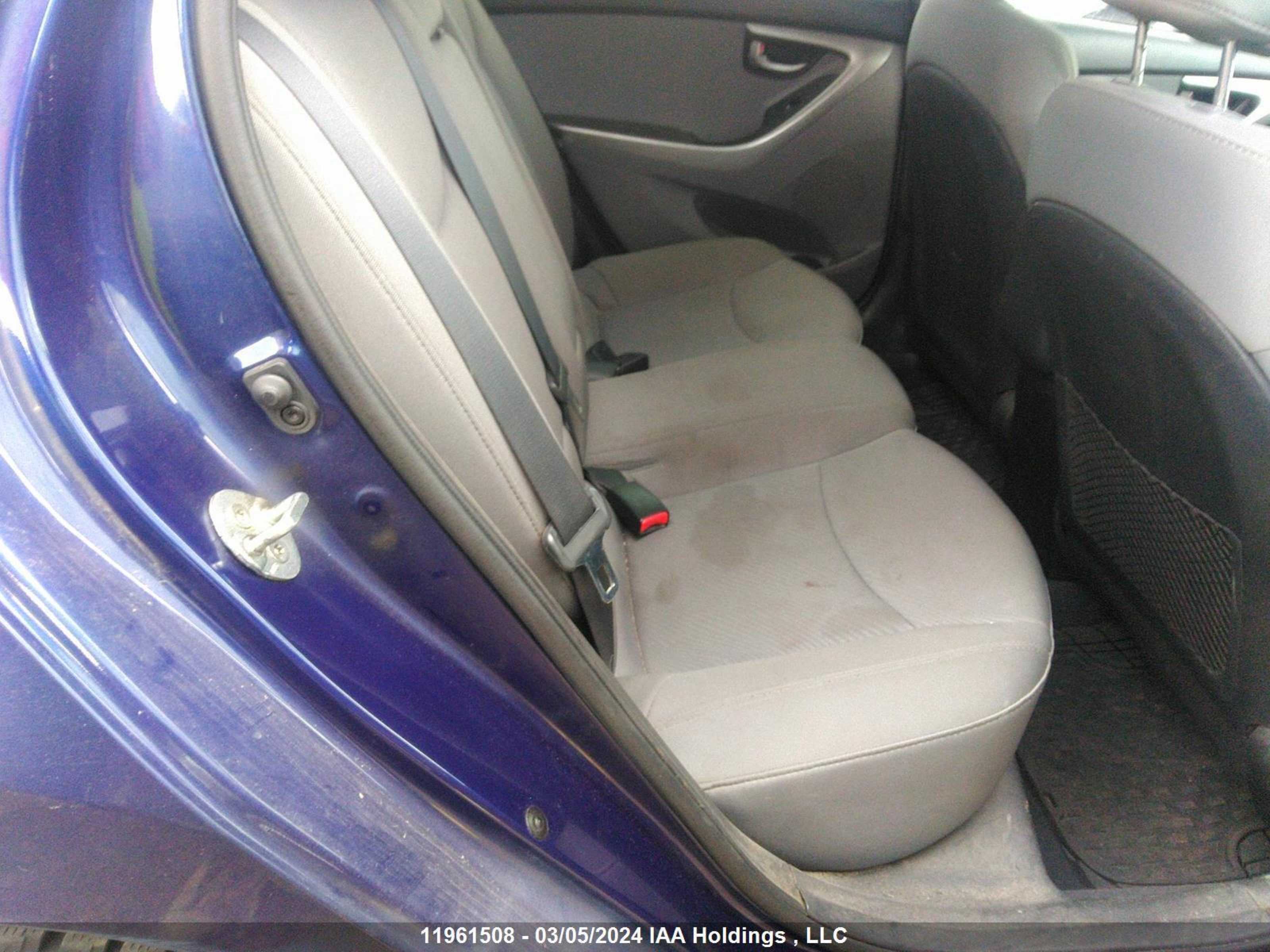 Photo 7 VIN: 5NPDH4AE0CH116592 - HYUNDAI ELANTRA 