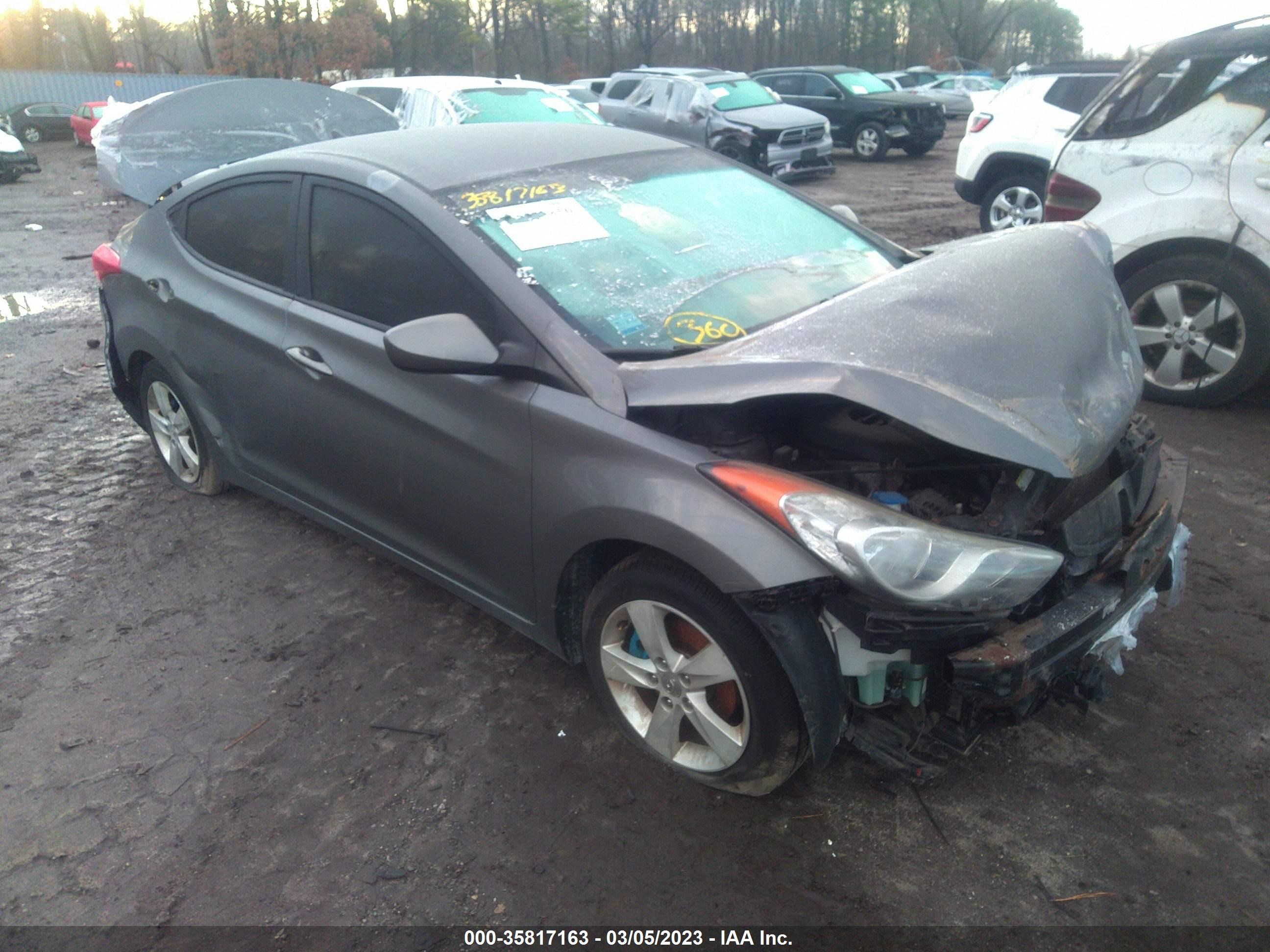 Photo 0 VIN: 5NPDH4AE0CH132792 - HYUNDAI ELANTRA 