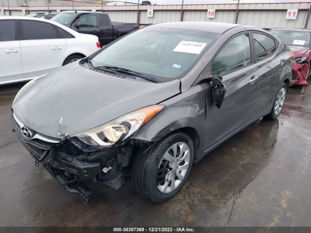 Photo 1 VIN: 5NPDH4AE0CH134705 - HYUNDAI ELANTRA 