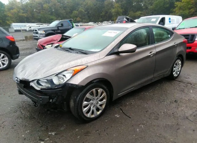 Photo 1 VIN: 5NPDH4AE0CH135398 - HYUNDAI ELANTRA 