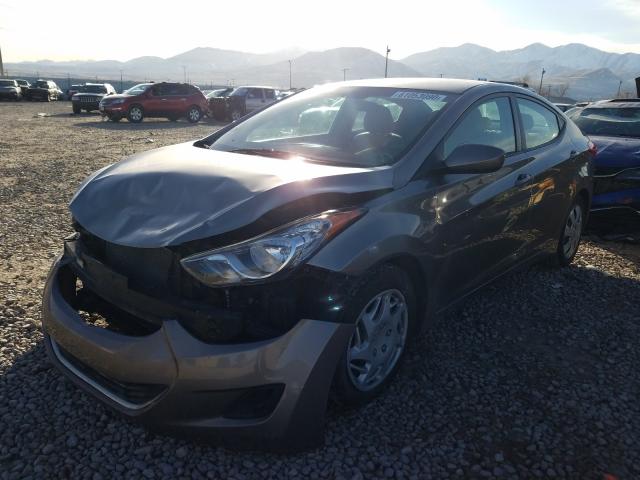 Photo 1 VIN: 5NPDH4AE0CH138527 - HYUNDAI ELANTRA GL 