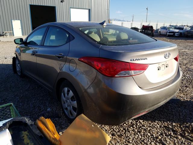 Photo 2 VIN: 5NPDH4AE0CH138527 - HYUNDAI ELANTRA GL 