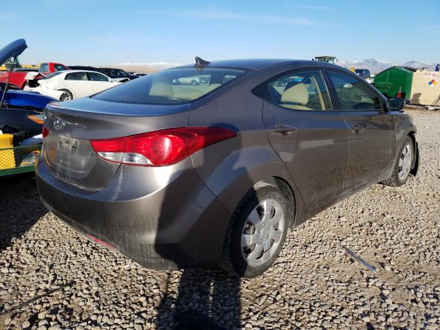 Photo 3 VIN: 5NPDH4AE0CH138527 - HYUNDAI ELANTRA GL 