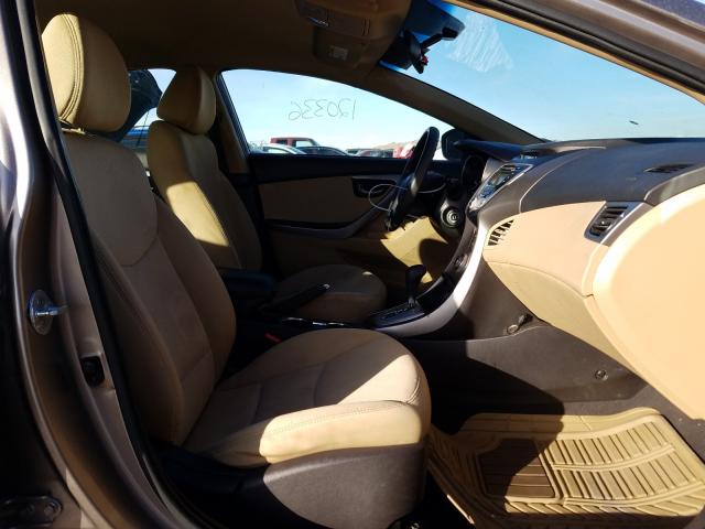 Photo 4 VIN: 5NPDH4AE0CH138527 - HYUNDAI ELANTRA GL 